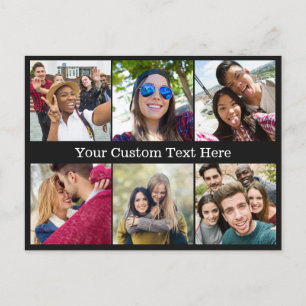 YOUR photos custom postcard