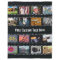 YOUR PHOTOS custom template fleece blanket