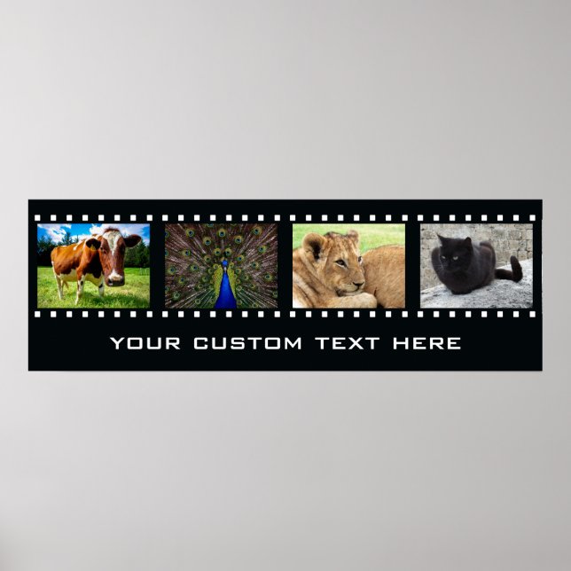 YOUR PHOTOS custom template poster (Front)