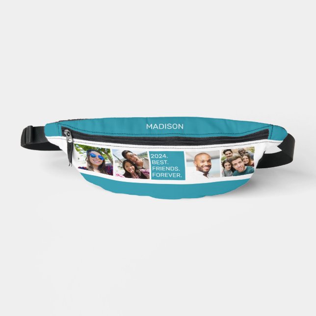YOUR PHOTOS & Custom Text Bum Bags (Front)