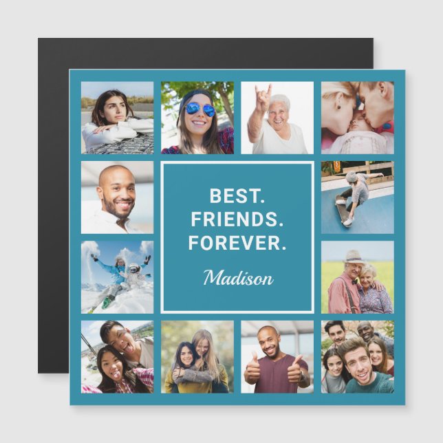 YOUR Photos Custom Text & Colour (Front/Back)