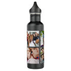 YOUR PHOTOS custom water bottles
