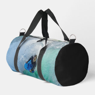 Your photos duffle bag