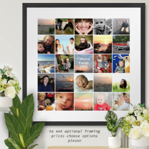 Your Photos Instagram Poster