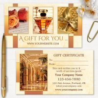 Your Photos Luxury Articles Gift Card