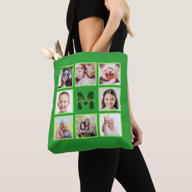 YOUR Photos & Monogram custom bags (Close Up)