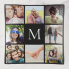 YOUR Photos & Monogram custom trinket trays