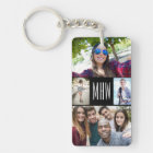 YOUR PHOTOS & MONOGRAM key chain