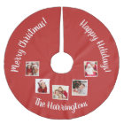 YOUR Photos, Name & Colour Christmas