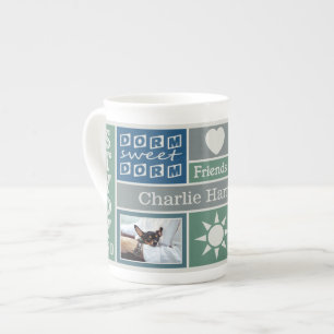 YOUR PHOTOS & NAME custom dorm room mug