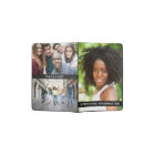 YOUR Photos & Name custom passport cover