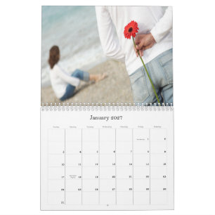 Your Photos on Every Page Calendar