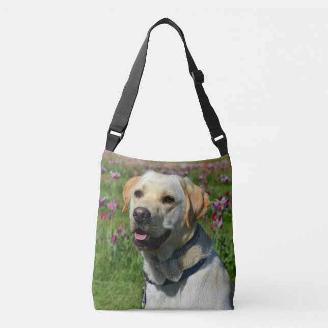 YOUR Photos Personalise and Name DIY Style Crossbody Bag (Front)