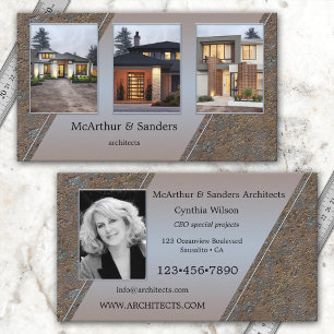 Your Photos Portfolio Architect Business Card