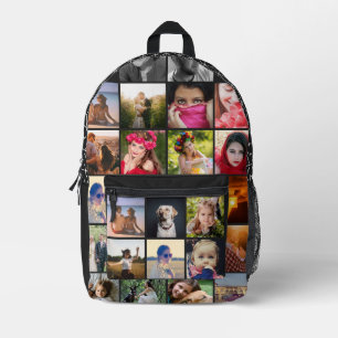 Your photos printed backpack