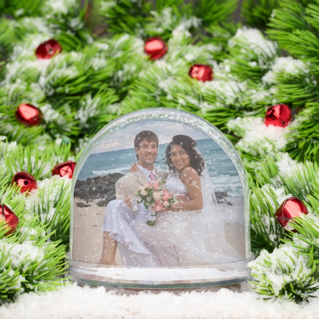 Your Photos Snow Globes Snowglobe (Christmas)