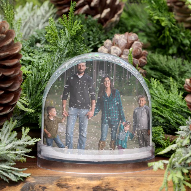 Your Photos Snow Globes Snowglobe (Winter)