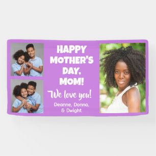 Your Photos & Text Banner