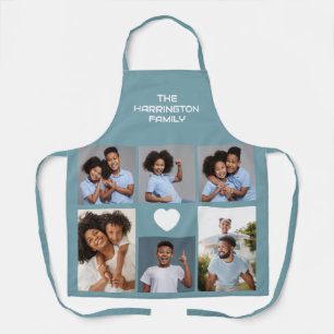 YOUR Photos, Text & Color Apron