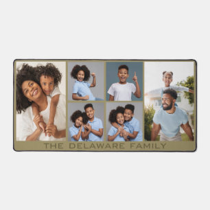YOUR Photos, Text & Colour Desk Mat