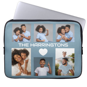 YOUR Photos, Text & Colour Laptop Sleeve
