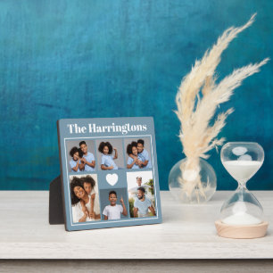 YOUR Photos, Text & Colour Plaque