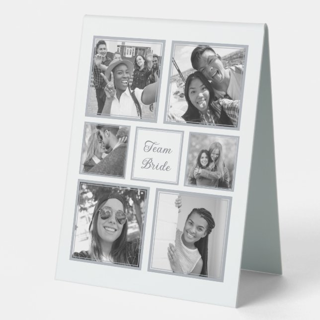 YOUR PHOTOS turn B & W custom (Front)