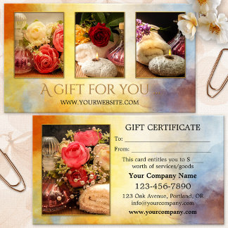 Your Photos Wellness Gift Card