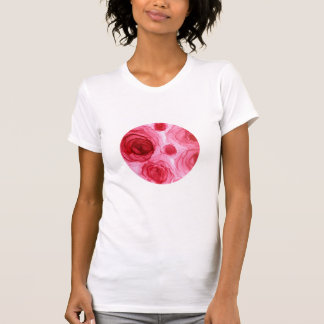 Your picture in circle. Personalise   T-Shirt
