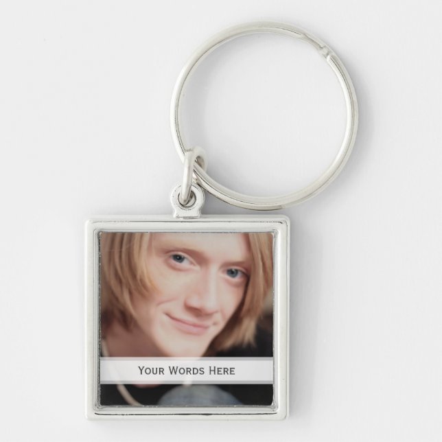 Your Picture: Keychain (Front)
