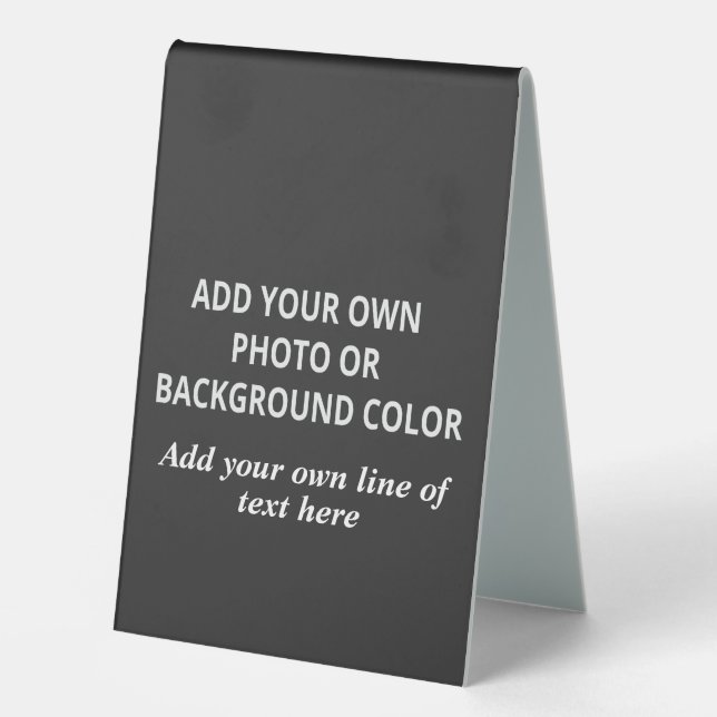 Your picture or background colour. Your text Throw (Front)