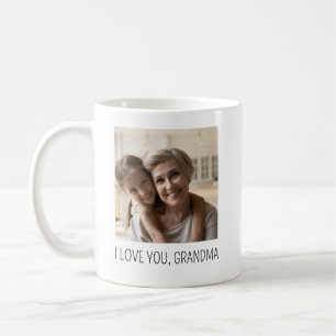 Your picture with your grandparents coffee mug