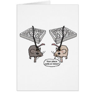 Your Place (Cells) or Mine?