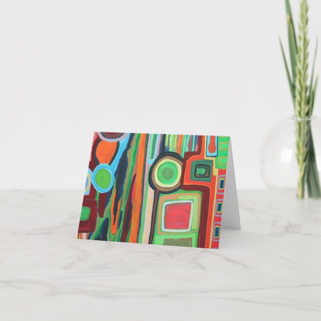 Your Place or Mine Blank Notecard (Front)