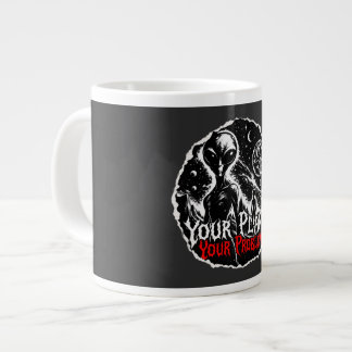 Your Planet Your Problems Alien Space Sarcastic Ar Large Coffee Mug