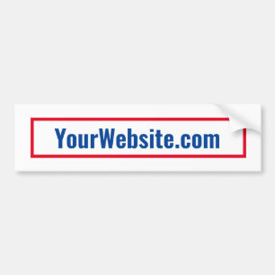 Your political website bumper sticker
