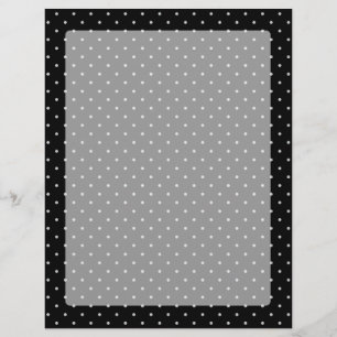 Your Polka Dots Colour on Black Click Customise