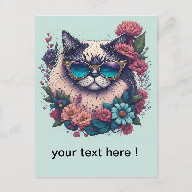 your  postcard (Front)