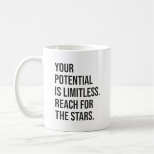 Your Potential Is Limitless - Motivational Coffee Mug
