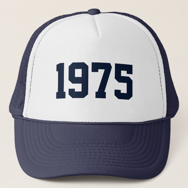 Your preferred date trucker hat (Front)