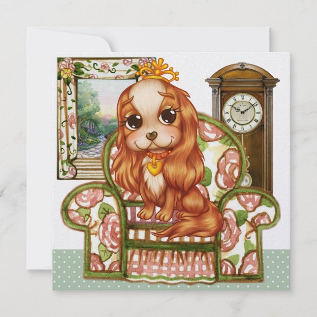 Your Presence is Requested! -  SRF Invitation (Front)