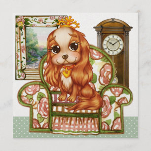 Your Presence is Requested! - SRF Invitation