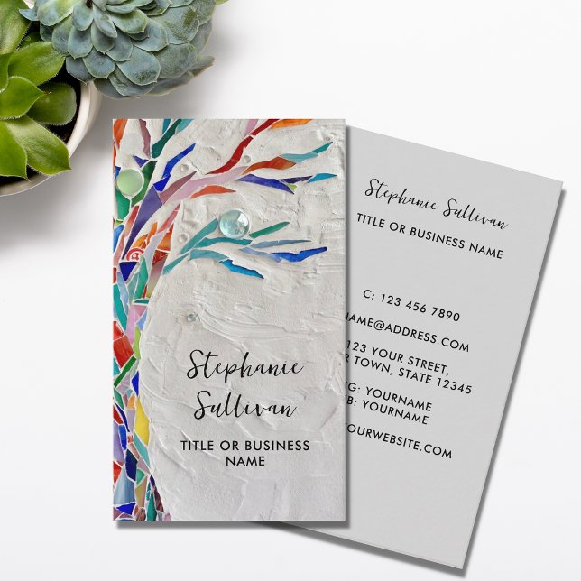 Your Profession Tree Business Card (Creator Uploaded)