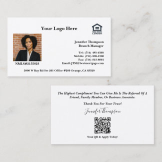Your Professional Brand Business Card