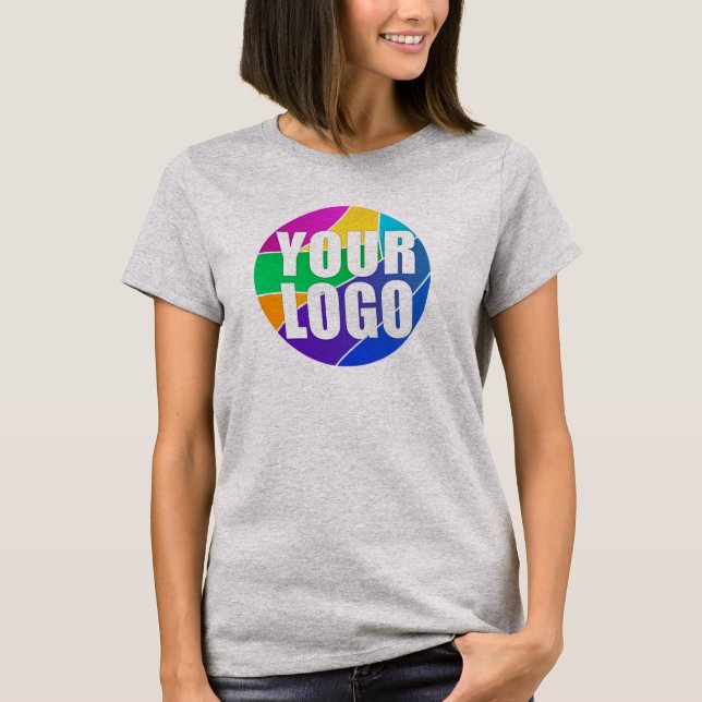 Your Promotional Business Logo Giveaway/Uniform T-Shirt (Front)
