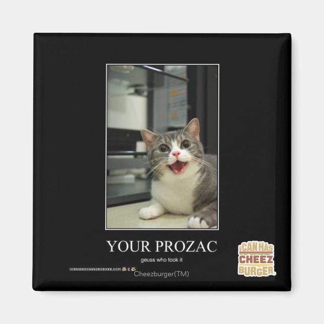 Your Prozac Magnet (Front)