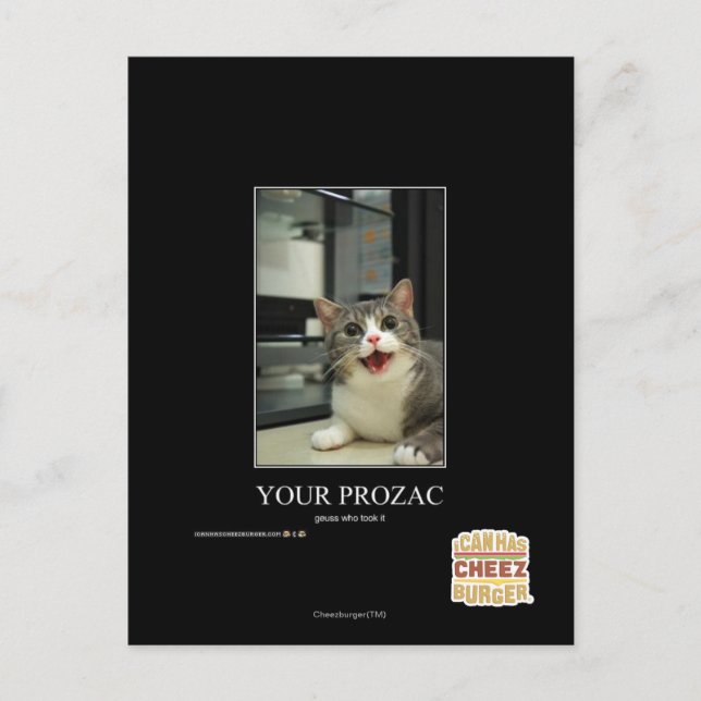 Your Prozac Postcard (Front)