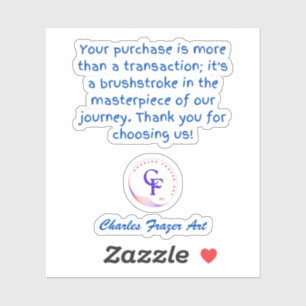 Your purchase is more than a transaction