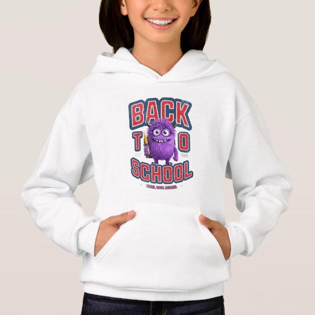 Your Purple Monster School Guide! (Front)