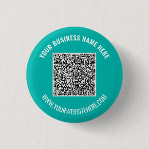 Your QR Code and Custom Text Button Choose Colour